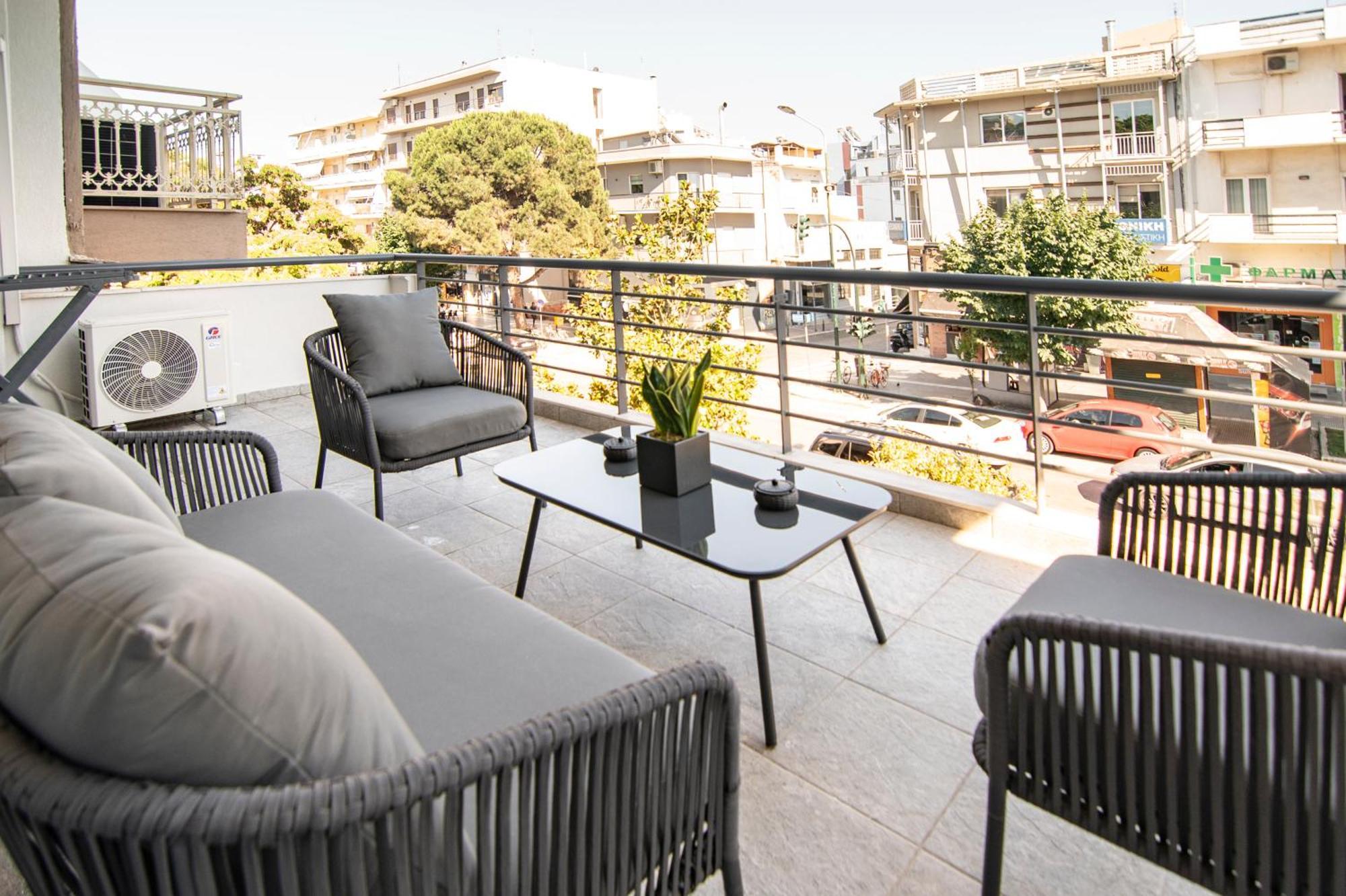 Flats Avenue 236 Lejlighed Alexandroupoli Eksteriør billede